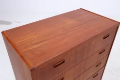 Pamono Vintage Danish Teak Chest of Drawers, 1960s Online