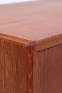 Pamono Vintage Danish Teak Chest of Drawers, 1960s Online