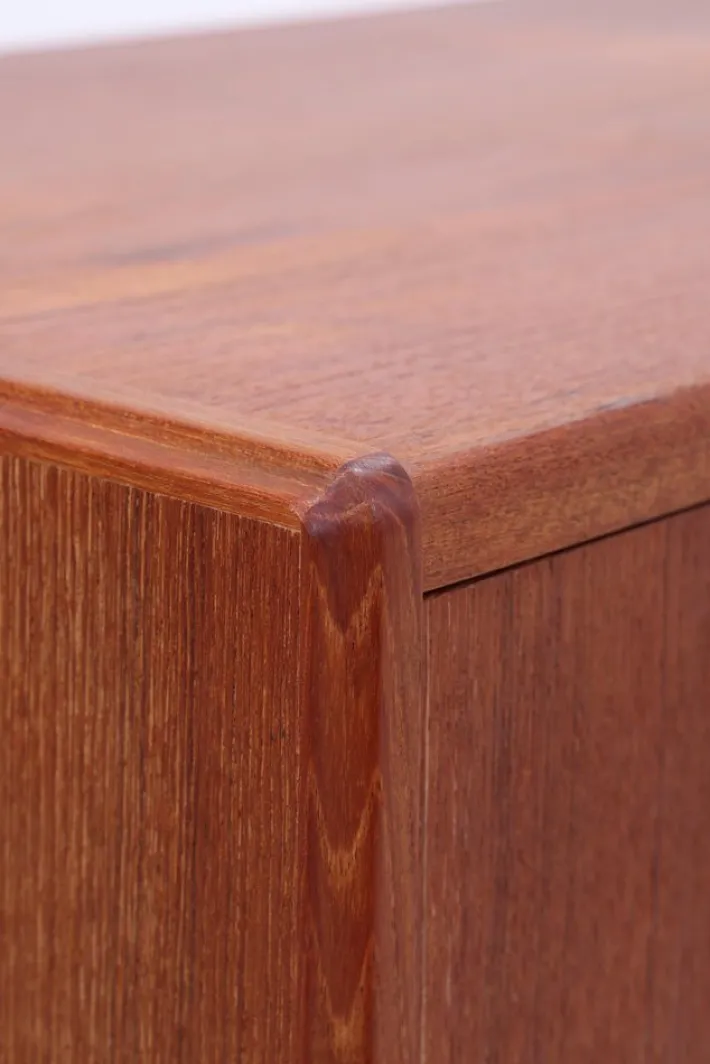 Pamono Vintage Danish Teak Chest of Drawers, 1960s Online