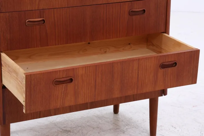 Pamono Vintage Danish Teak Chest of Drawers, 1960s Online