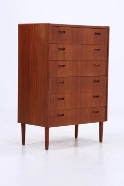Pamono Vintage Danish Teak Chest of Drawers, 1960s Online