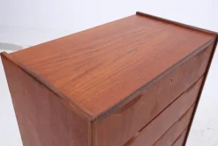 Pamono Vintage Danish Teak Chest of Drawers, 1960s Online