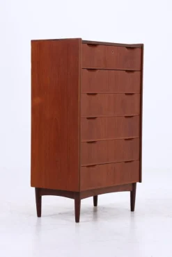 Pamono Vintage Danish Teak Chest of Drawers, 1960s Online