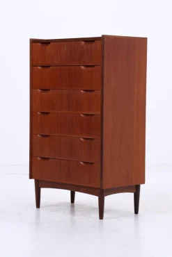 Pamono Vintage Danish Teak Chest of Drawers, 1960s Online