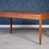 Pamono Vintage Danish Teak Desk by Severin Hansen for Haslev Møbelfabrik, 1950s