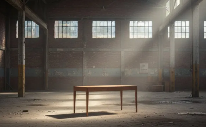 Pamono Vintage Danish Teak Desk by Severin Hansen for Haslev Møbelfabrik, 1950s