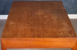 Pamono Vintage Danish Teak Desk by Severin Hansen for Haslev Møbelfabrik, 1950s