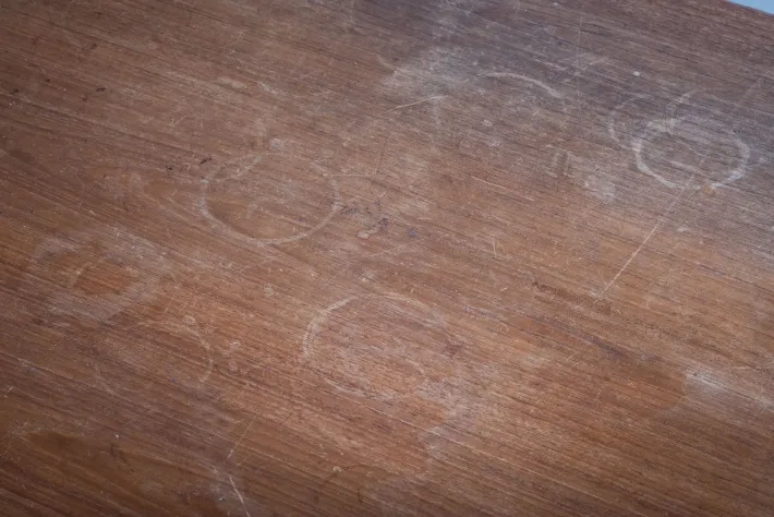 Pamono Vintage Danish Teak Desk by Severin Hansen for Haslev Møbelfabrik, 1950s