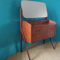 Pamono Vintage Danish Teak Dressing Table, 1960s