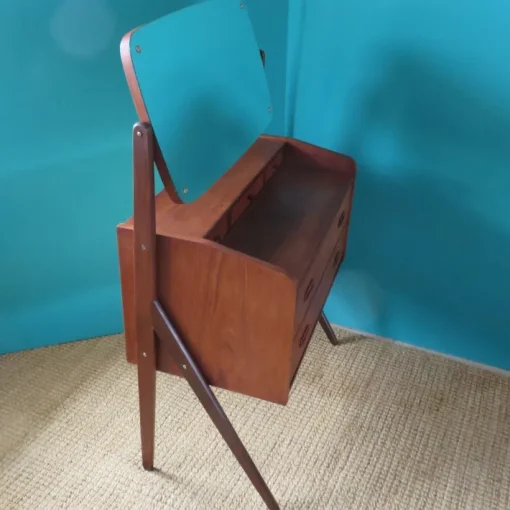 Pamono Vintage Danish Teak Dressing Table, 1960s