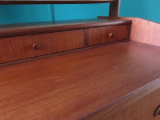 Pamono Vintage Danish Teak Dressing Table, 1960s