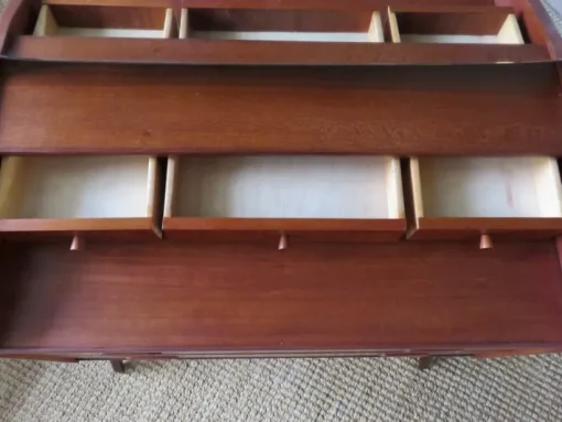 Pamono Vintage Danish Teak Dressing Table, 1960s