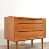 Pamono Vintage Danish Teak Dressing Table or Chest of Drawers from Ølholm Møbelfabrik, 1960s Clearance