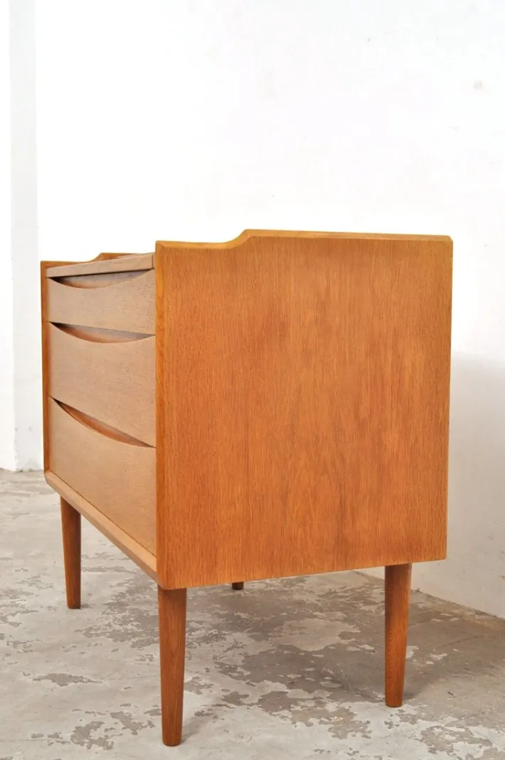 Pamono Vintage Danish Teak Dressing Table or Chest of Drawers from Ølholm Møbelfabrik, 1960s Clearance