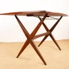 Pamono Vintage Danish Teak High and Low Table, 1960s. Outlet