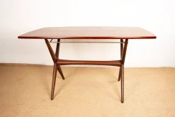 Pamono Vintage Danish Teak High and Low Table, 1960s. Outlet