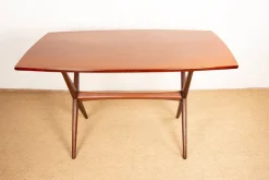 Pamono Vintage Danish Teak High and Low Table, 1960s. Outlet