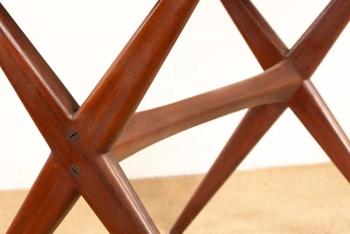 Pamono Vintage Danish Teak High and Low Table, 1960s. Outlet