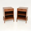 Pamono Vintage Danish Teak Nightstands by Ib Kofod Larsen, 1960, Set of 2 Best