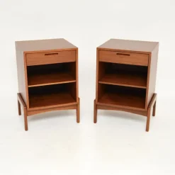 Pamono Vintage Danish Teak Nightstands by Ib Kofod Larsen, 1960, Set of 2 Best