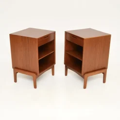 Pamono Vintage Danish Teak Nightstands by Ib Kofod Larsen, 1960, Set of 2 Best