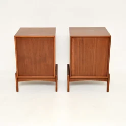 Pamono Vintage Danish Teak Nightstands by Ib Kofod Larsen, 1960, Set of 2 Best