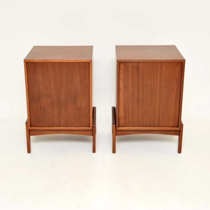 Pamono Vintage Danish Teak Nightstands by Ib Kofod Larsen, 1960, Set of 2 Best