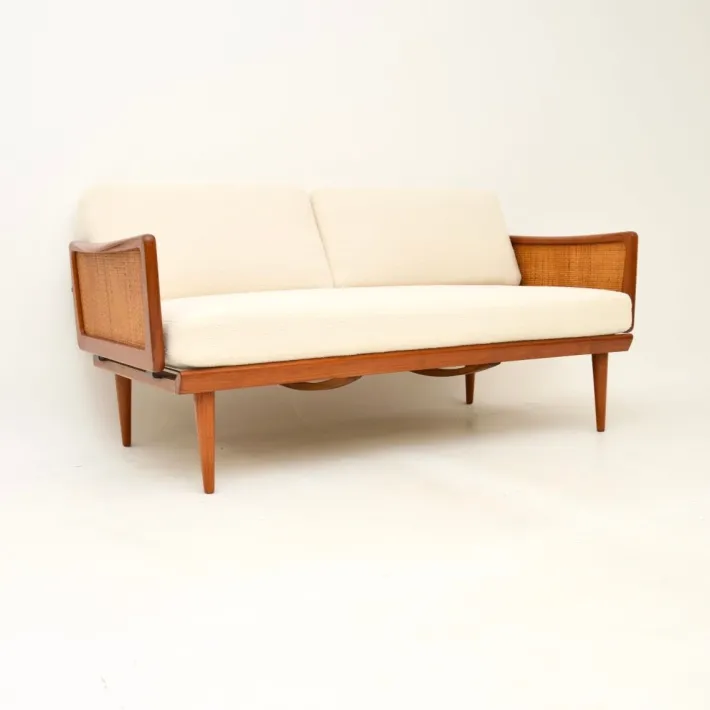Pamono Vintage Danish Teak Sofa Bed by Peter Hvidt and Orla Mølgaard-Nielsen for France & Søn / France & Daverkosen, 1950s Best