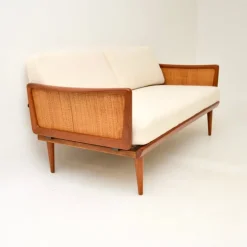 Pamono Vintage Danish Teak Sofa Bed by Peter Hvidt and Orla Mølgaard-Nielsen for France & Søn / France & Daverkosen, 1950s Best