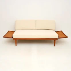 Pamono Vintage Danish Teak Sofa Bed by Peter Hvidt and Orla Mølgaard-Nielsen for France & Søn / France & Daverkosen, 1950s Best