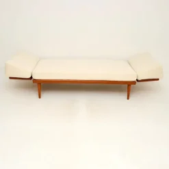 Pamono Vintage Danish Teak Sofa Bed by Peter Hvidt and Orla Mølgaard-Nielsen for France & Søn / France & Daverkosen, 1950s Best