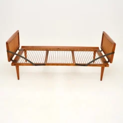 Pamono Vintage Danish Teak Sofa Bed by Peter Hvidt and Orla Mølgaard-Nielsen for France & Søn / France & Daverkosen, 1950s Best