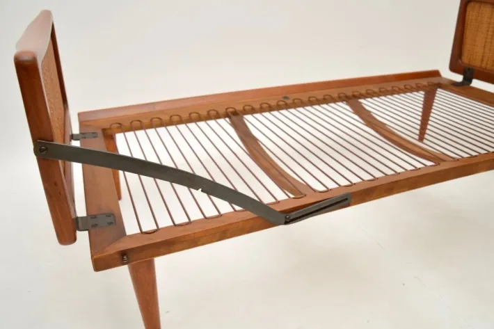 Pamono Vintage Danish Teak Sofa Bed by Peter Hvidt and Orla Mølgaard-Nielsen for France & Søn / France & Daverkosen, 1950s Best