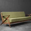 Pamono Vintage Danish Three-Seater Z-Sofa by Poul Jensen for Selig Furniture, 1950s
