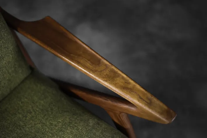 Pamono Vintage Danish Three-Seater Z-Sofa by Poul Jensen for Selig Furniture, 1950s