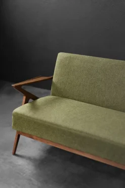 Pamono Vintage Danish Three-Seater Z-Sofa by Poul Jensen for Selig Furniture, 1950s