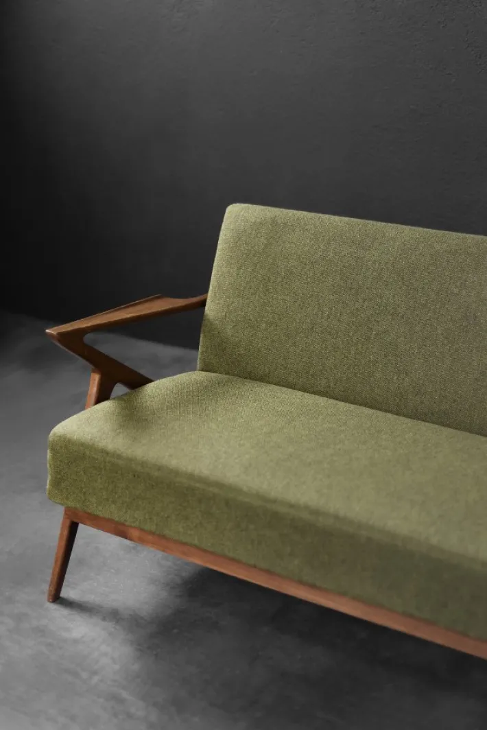 Pamono Vintage Danish Three-Seater Z-Sofa by Poul Jensen for Selig Furniture, 1950s