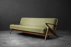 Pamono Vintage Danish Three-Seater Z-Sofa by Poul Jensen for Selig Furniture, 1950s
