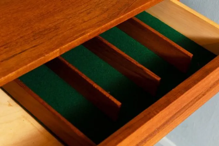 Pamono Vintage Danish Two-Bay Wall System Bookcase in Teak by Poul Cadovius Hot