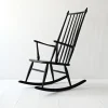 Pamono Vintage Danish Windsor Style Rocking Chair, 1950s Hot