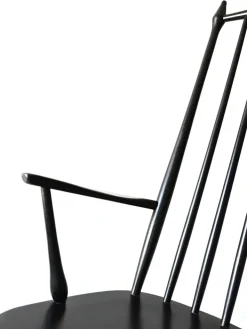 Pamono Vintage Danish Windsor Style Rocking Chair, 1950s Hot