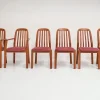 Pamono Vintage Danish Wooden Chairs from Dyrlund, 1960s, Set of 6 Clearance