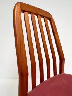 Pamono Vintage Danish Wooden Chairs from Dyrlund, 1960s, Set of 6 Clearance