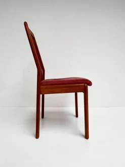 Pamono Vintage Danish Wooden Chairs from Dyrlund, 1960s, Set of 6 Clearance