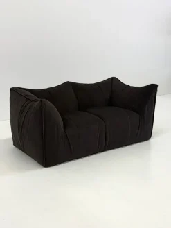 Pamono Vintage Dark Brown Le Bambole Sofa by Mario Bellini for B&B Italia, 1970s Online