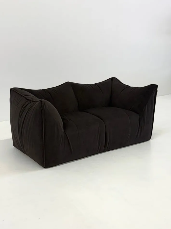 Pamono Vintage Dark Brown Le Bambole Sofa by Mario Bellini for B&B Italia, 1970s Online