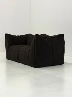 Pamono Vintage Dark Brown Le Bambole Sofa by Mario Bellini for B&B Italia, 1970s Online