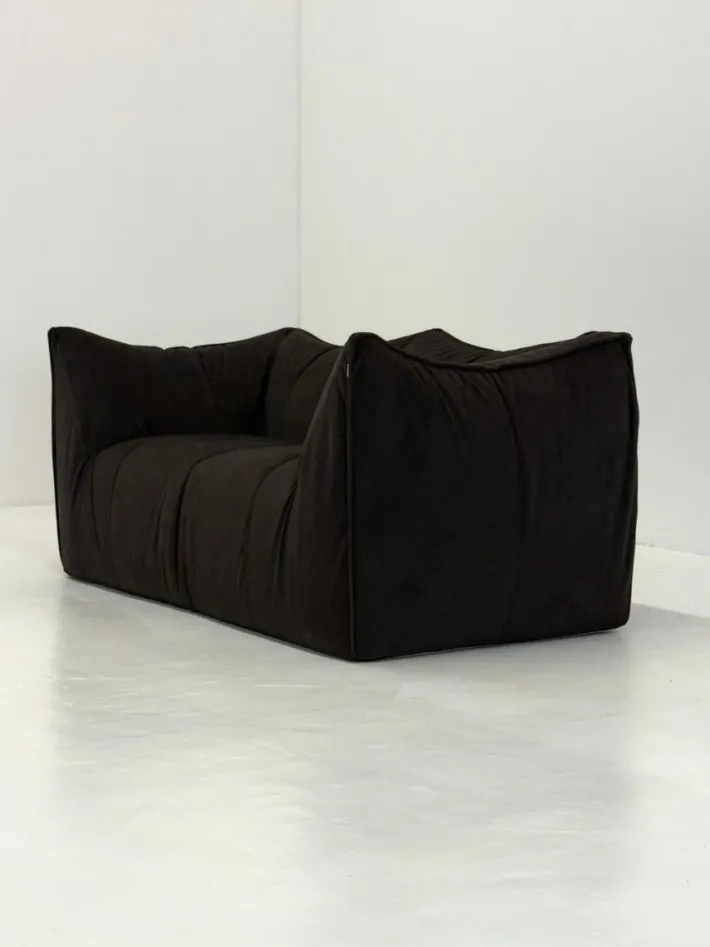 Pamono Vintage Dark Brown Le Bambole Sofa by Mario Bellini for B&B Italia, 1970s Online
