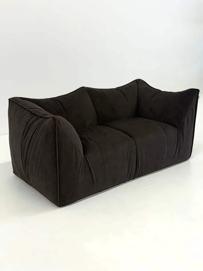 Pamono Vintage Dark Brown Le Bambole Sofa by Mario Bellini for B&B Italia, 1970s Online