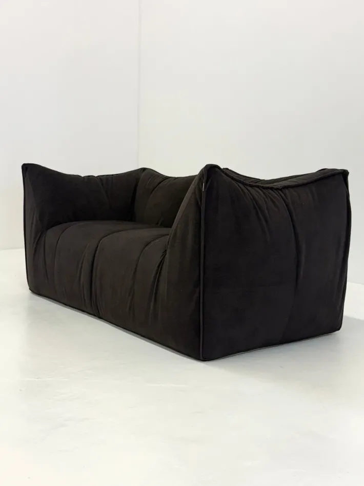 Pamono Vintage Dark Brown Le Bambole Sofa by Mario Bellini for B&B Italia, 1970s Online